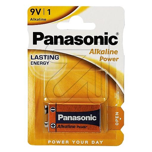 Panasonic 6LR61APB Wegwerpbatterij 6LR61 Alkaline