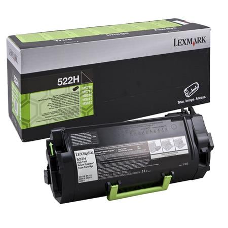 522H 25K retourprogramma tonercartridge