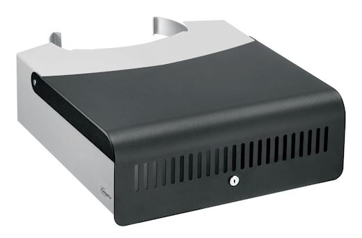 PFA 9052, Grote Afsluitbare Accessoirekast, Zwart/Zilver