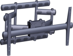 PFW 6855, 65-120, 227kg, Zwart