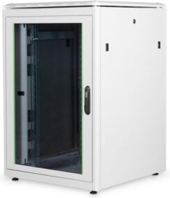 Digitus DN-19 22U-8/8-1 rack Vrijstaande rek Grijs