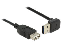USB Kabel Delock A -> A St/St 2.00m 90øgew. Easy USB