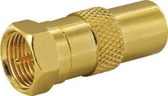 Schwaiger GOUST9310 537 coaxconnector F-type