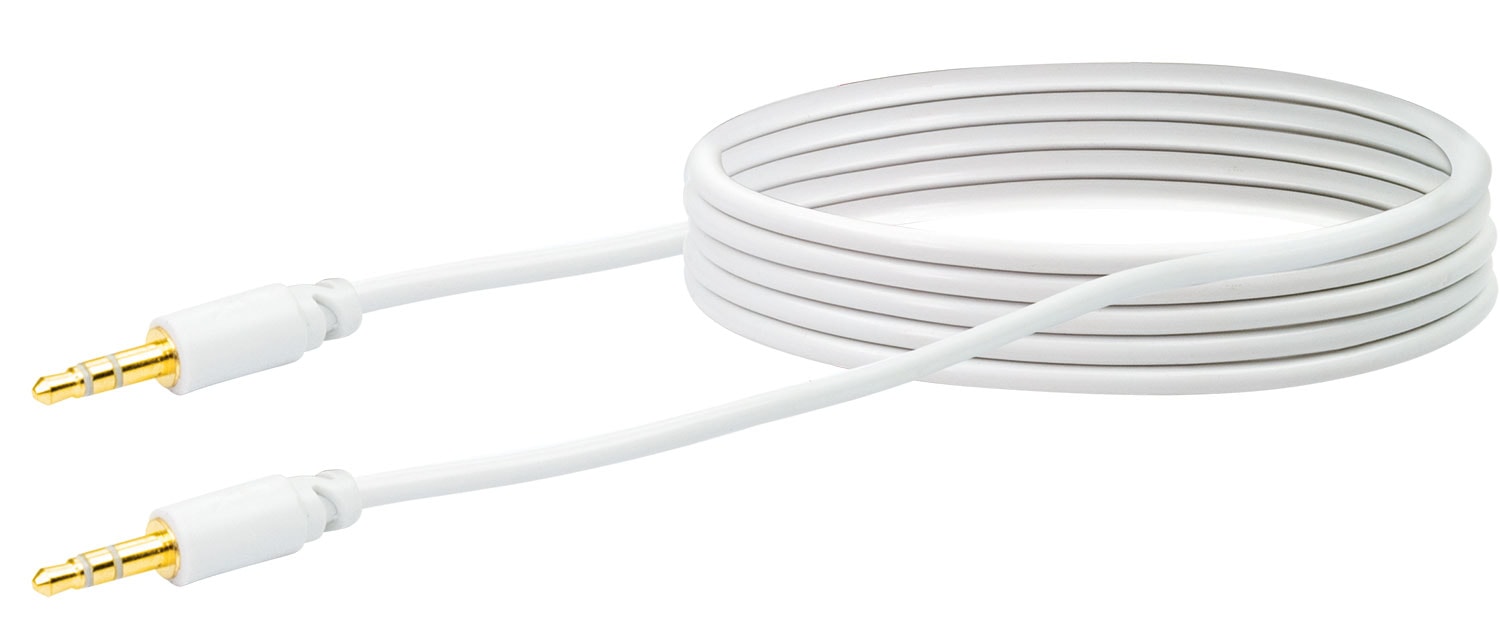 Schwaiger TFS4150 audio kabel 1,5 m 3.5mm Wit