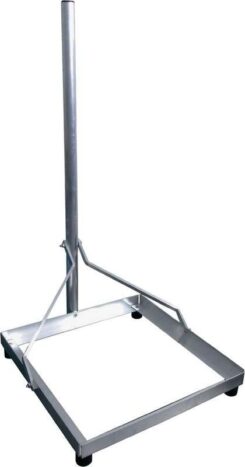 Schwaiger BAS5550 011 montagekit Zilver Aluminium