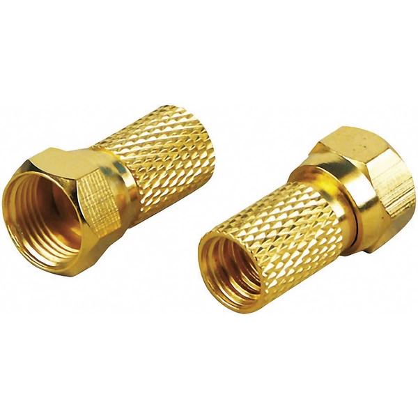 Schwaiger GOFST6502 537 coaxconnector F-type 2 stuk(s)