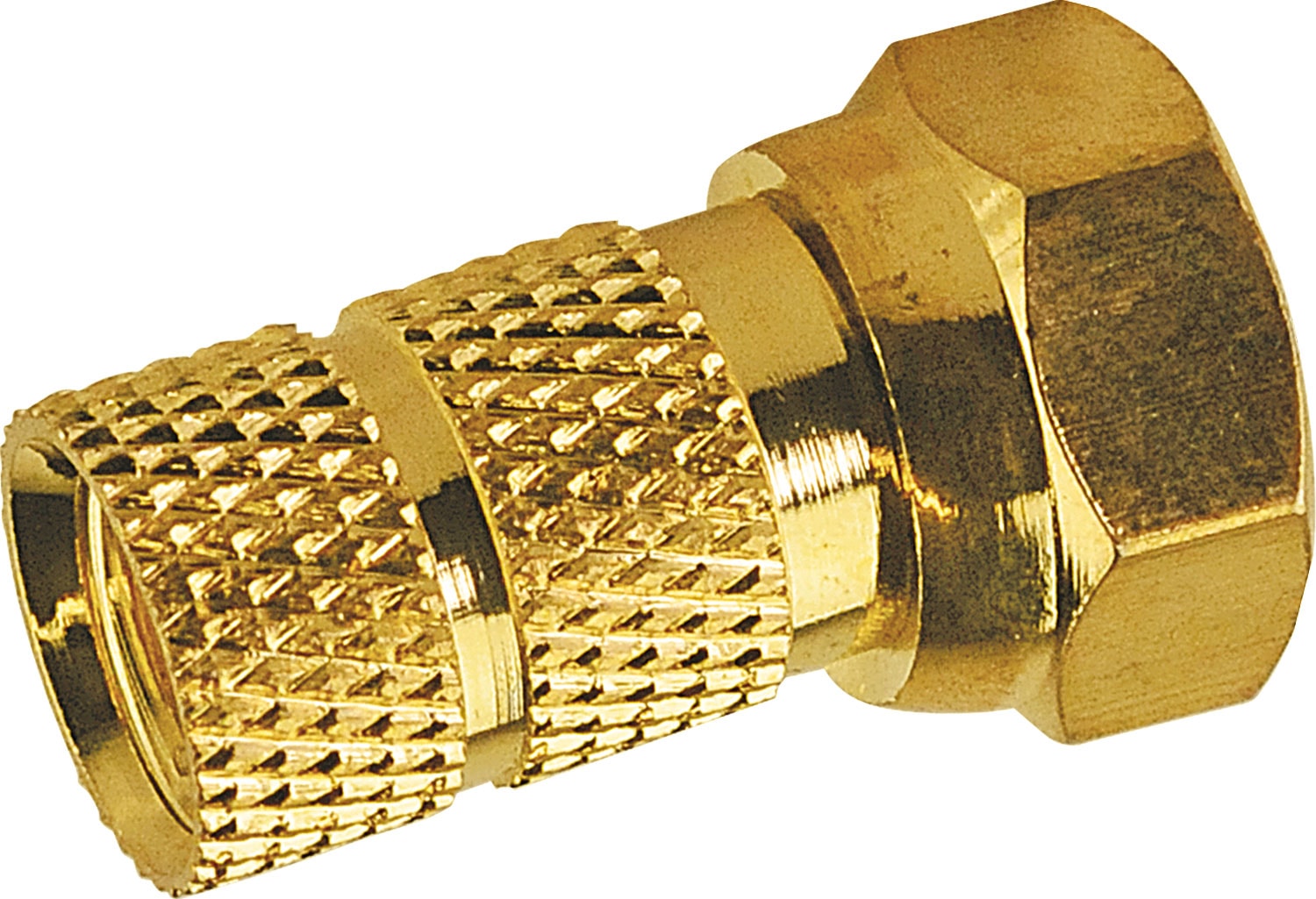Schwaiger GOFST6501 537 coaxconnector F-type 1 stuk(s)