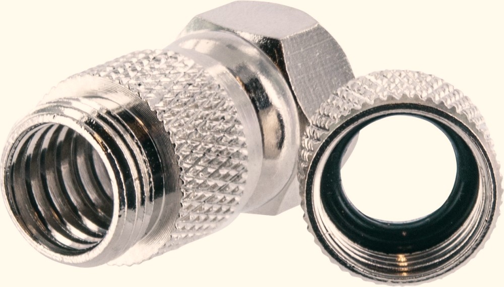 Schwaiger FSW7002 531 coaxconnector F-type 2 stuk(s)