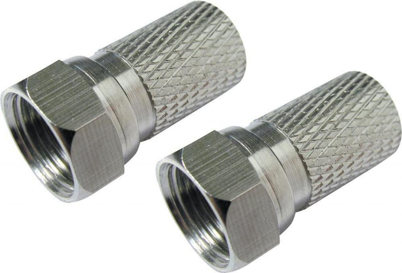 Schwaiger FST8002 531 coaxconnector F-type 2 stuk(s)