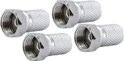 Schwaiger FST8004 531 coaxconnector F-type 4 stuk(s)