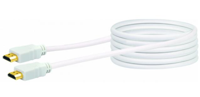 Schwaiger 1.5m HDMI m/m HDMI kabel 1,5 m HDMI Type A (Standaard) Wit