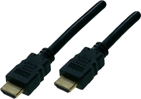Schwaiger HDM0200 043 HDMI kabel 2 m HDMI Type A (Standaard) Zwart
