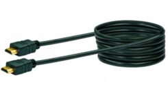 Schwaiger 3m HDMI m/m HDMI kabel HDMI Type A (Standaard) Zwart