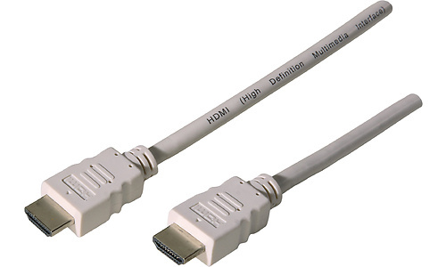 Schwaiger HDM0300042 HDMI kabel 3 m HDMI Type A (Standaard) Wit