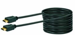 Schwaiger 5m HDMI m/m HDMI kabel HDMI Type A (Standaard) Zwart