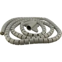 Schwaiger kabelmantel 28mm 1,5 m grijs