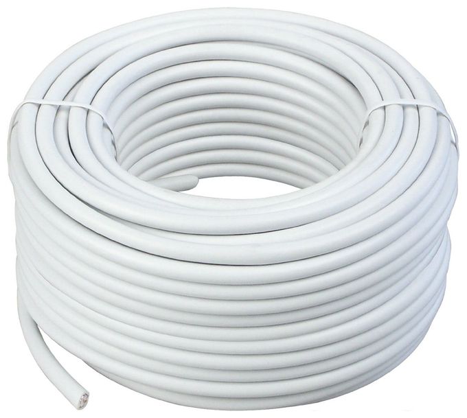 Schwaiger KOX11525 532 coax-kabel 25 Wit