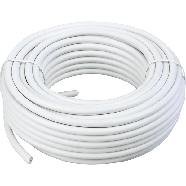Schwaiger KOX90/25 042 coax-kabel 25 m Wit