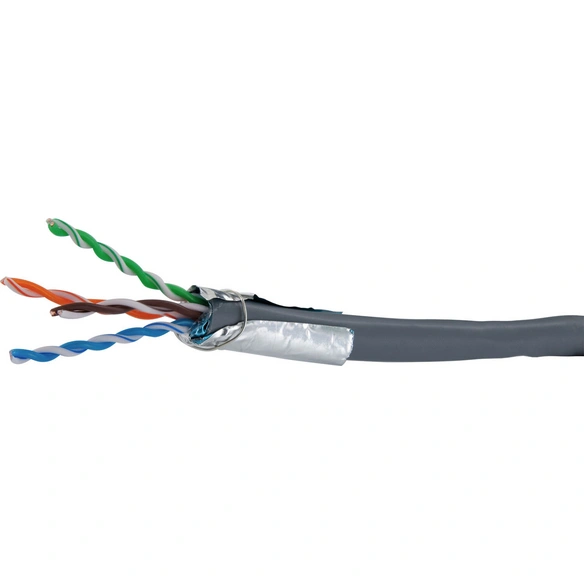 Schwaiger CAT5e 25 m netwerkkabel Grijs F/UTP (FTP)