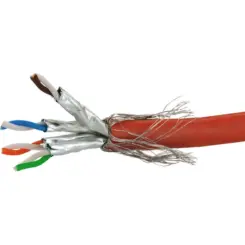 Schwaiger Cat7 25 m netwerkkabel Oranje S/FTP (S-STP)