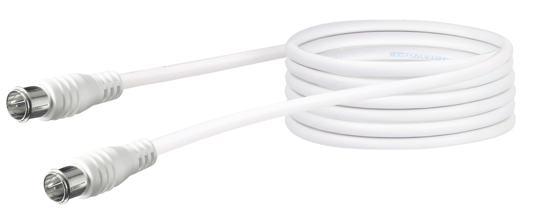 Schwaiger KVCQ50 532 coax-kabel 5 m F Wit