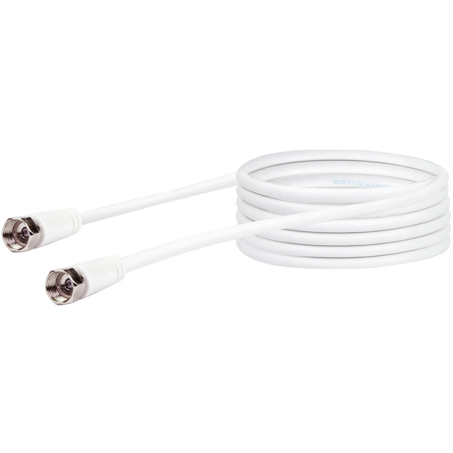 Schwaiger KVCHQ75 532 coax-kabel 7,5 m F Wit