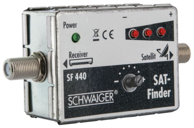 Schwaiger SF440 531 Zilver