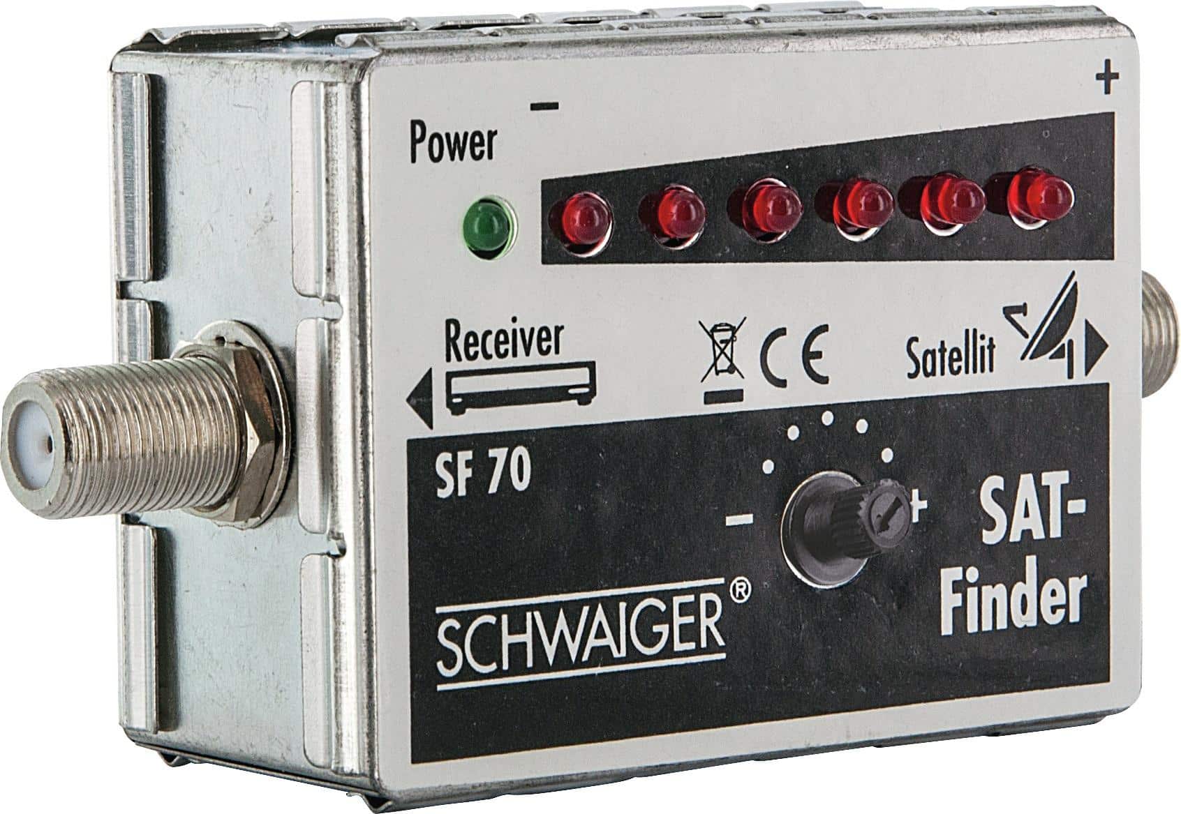 Schwaiger SF70 531 Zilver