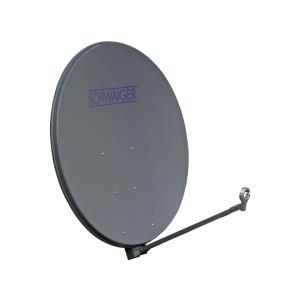 Schwaiger SPI1000.1 satelliet antenne Grijs