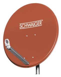 Schwaiger SPI621.2 satelliet antenne Rood
