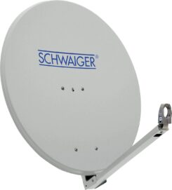 Schwaiger SPI710.0 satelliet antenne Wit