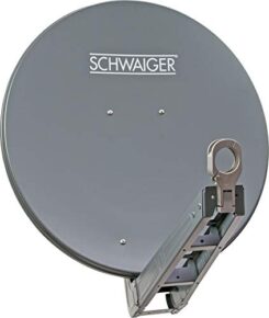 Schwaiger SPI075P satelliet antenne Antraciet