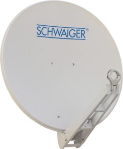 Schwaiger SPI075P satelliet antenne Wit