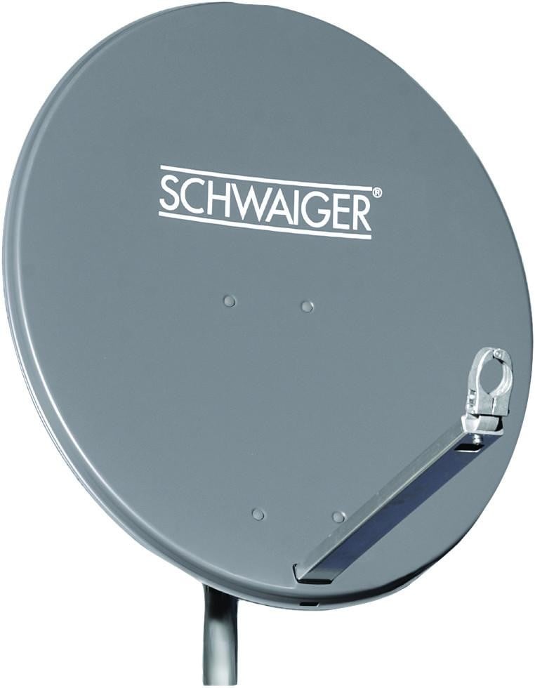 Schwaiger SPI800 satelliet antenne 10,7 - 12,75 GHz Grijs