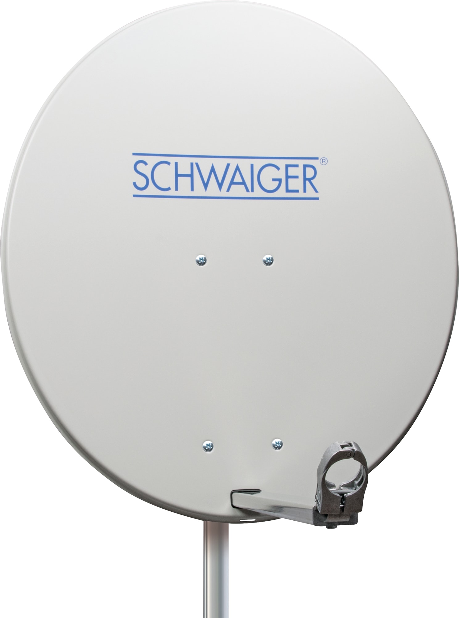 Schwaiger SPI800 satelliet antenne 10,7 - 12,75 GHz Wit