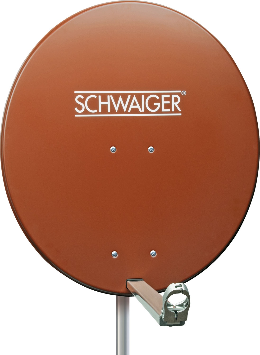 Schwaiger SPI800 satelliet antenne 10,7 - 12,75 GHz Rood