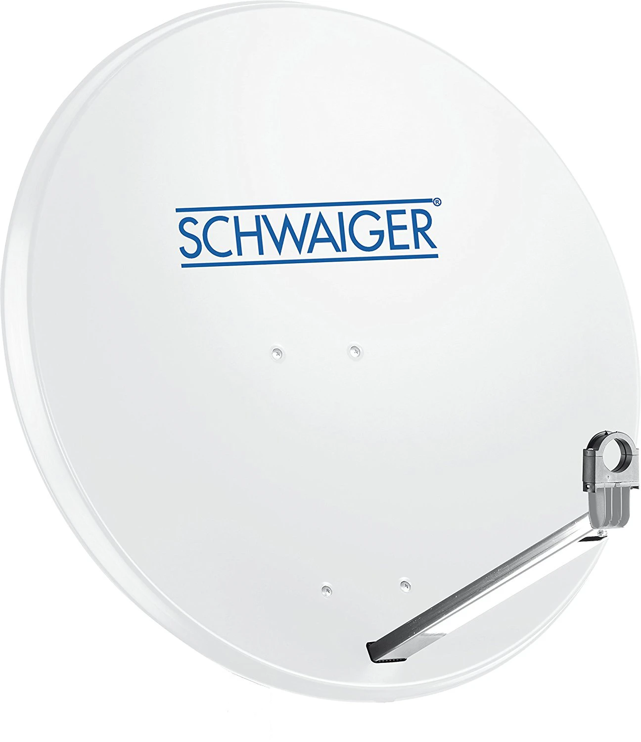 Schwaiger SPI998 satelliet antenne 10,7 - 12,75 GHz Grijs