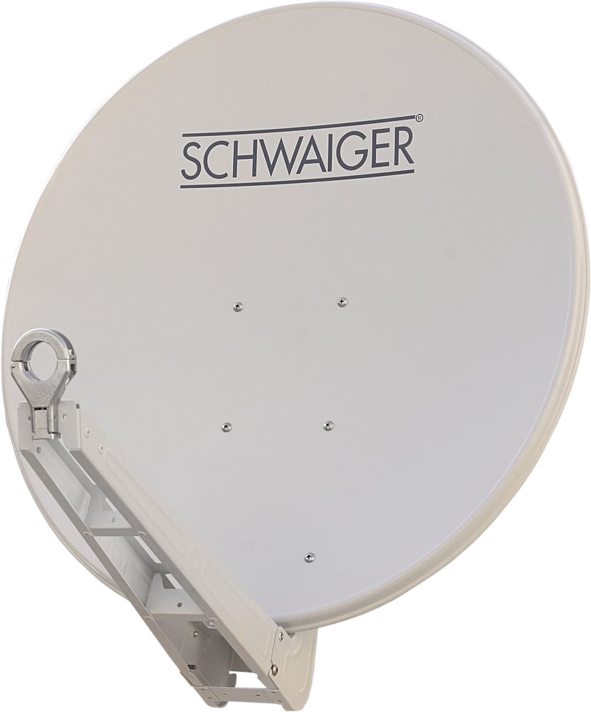 Schwaiger SPI085 satelliet antenne Wit