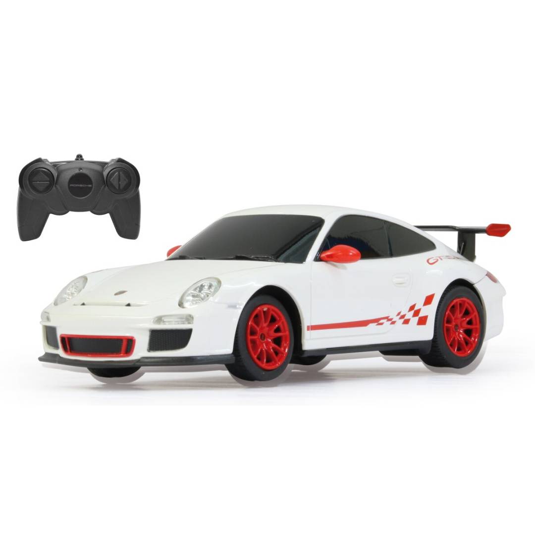 Jamara Porsche GT3 RS 1:24 white 2,4GHz