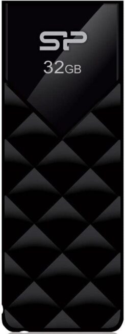 Ultima U03, 32GB, USB 2.0, Zwart