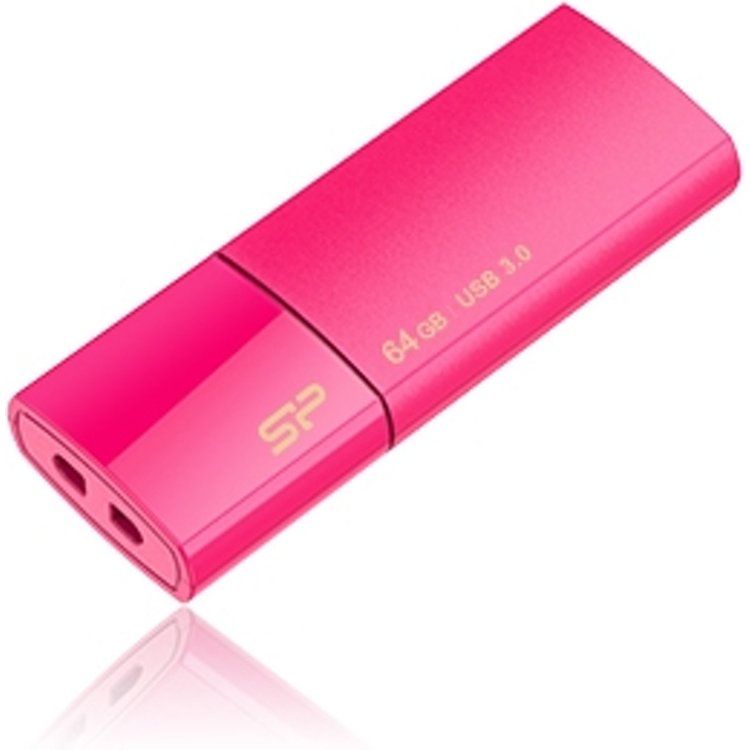 Silicon Power Blaze B05 USB flash drive 128 GB USB Type-A 3.2 Gen 1 (3.1 Gen 1) Roze