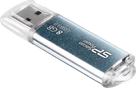 Silicon Power Marvel M01 8GB USB flash drive USB Type-A 3.2 Gen 1 (3.1 Gen 1) Blauw
