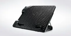 Cooler Master NotePal Ergostand III laptop cooling pad 43,2 cm (17) 800 RPM Zwart