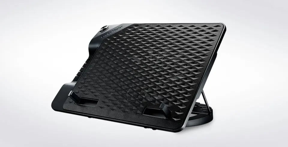 Cooler Master NotePal Ergostand III laptop cooling pad 43,2 cm (17) 800 RPM Zwart