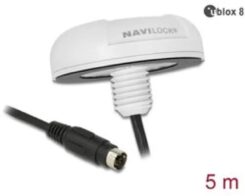 Navilock NL-8022MP GPS ontvanger Serie Wit
