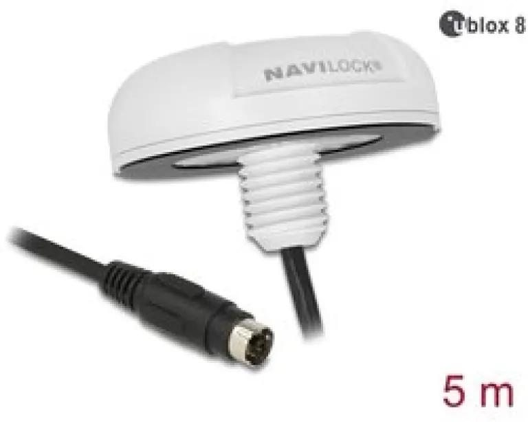 Navilock NL-8022MP GPS ontvanger Serie Wit