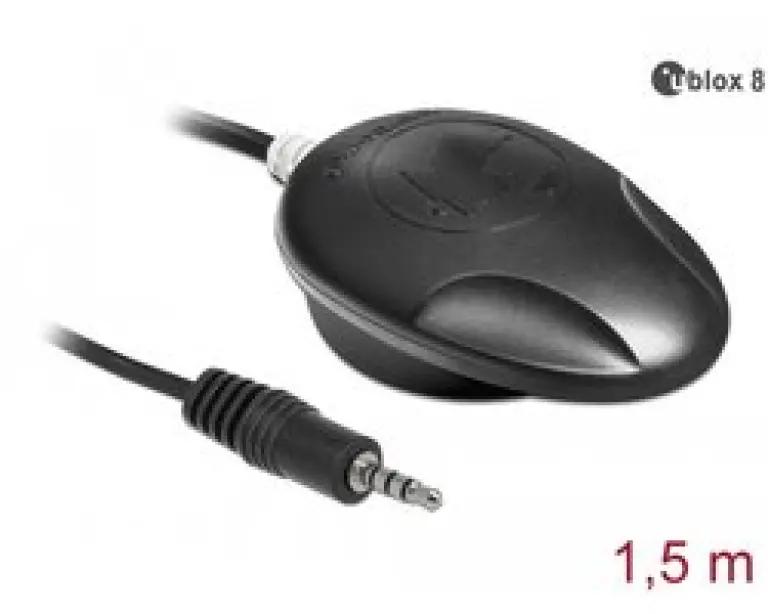 Navilock NL-8008T GPS ontvanger Zwart