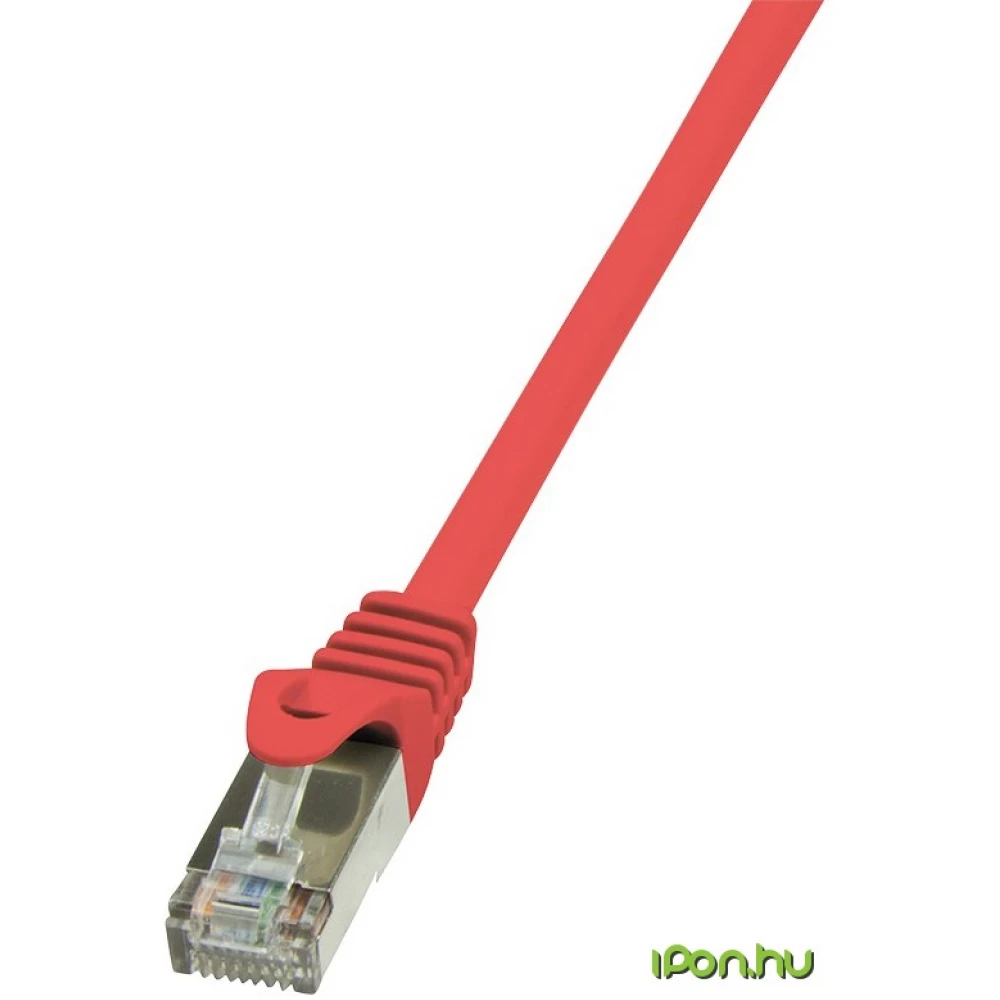 LogiLink 2m Cat.5e F/UTP netwerkkabel Rood Cat5e F/UTP (FTP)