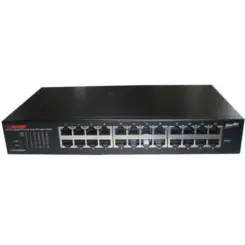 Longshine LCS-GS8424 netwerk-switch Managed Gigabit Ethernet (10/100/1000) Zwart