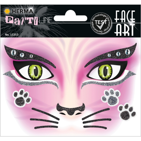 HERMA 15310 sticker Roze 1 stuk(s)